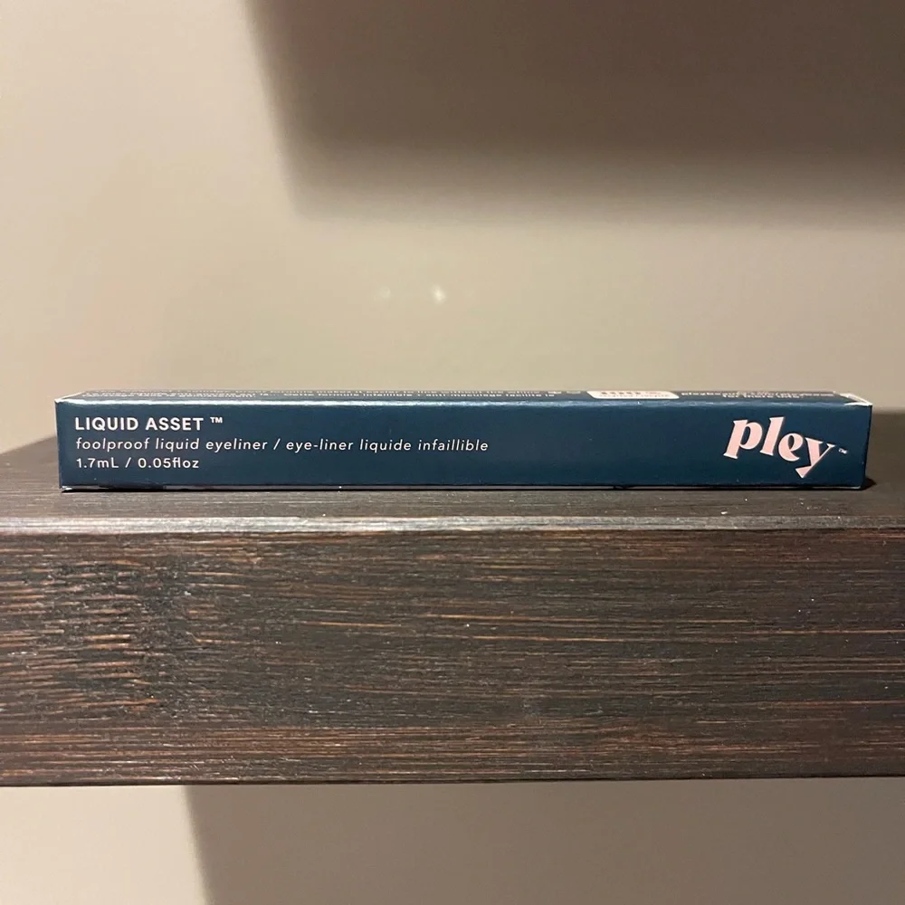 Pley Liquid Asset Foolpoof Liquid Eyeliner in Purple Pley